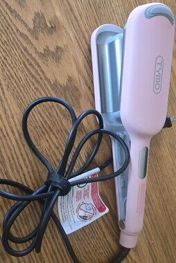 TYMO Rovy Wave Curling Iron Pink Beach Waves Like New